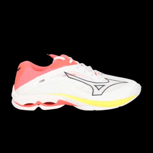 Mizuno Wave Lightning Z7 Wide 'White Orange'