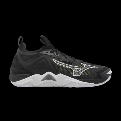 Mizuno Wave Momentum 3 'Black White'