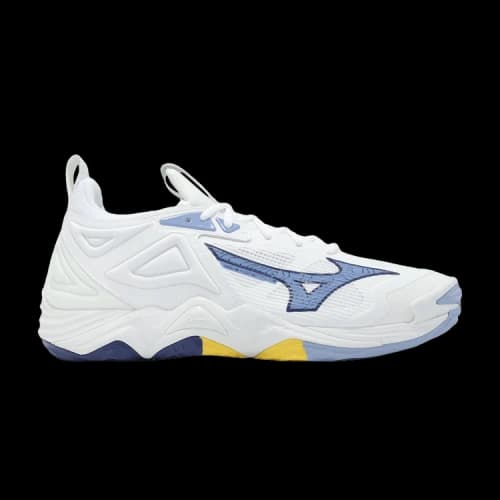 Mizuno Wave Momentum 3 'White Bellwether Blue'