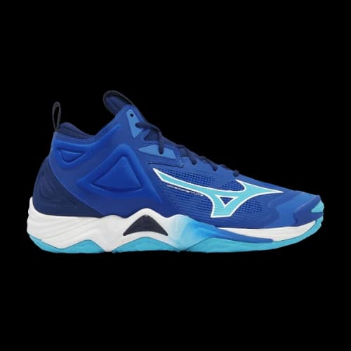 Mizuno Wave Momentum 3 Mid 'Blue White'