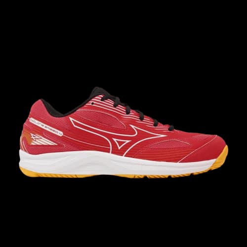 Mizuno Cyclone Speed 4 'Radiant Red Carrot Curl'