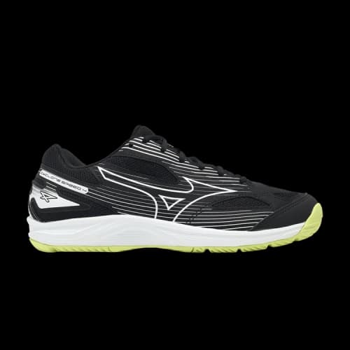 Mizuno Cyclone Speed 4 'Black White Sunny Lime'