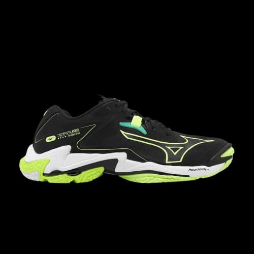 Mizuno Wave Lightning Z8 'Black Neo Lime'