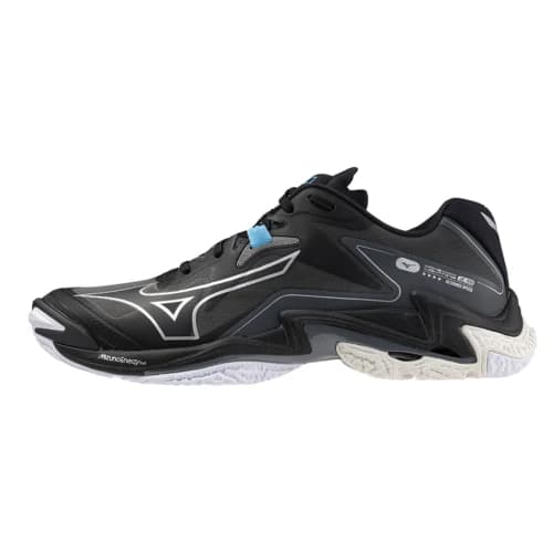 Mizuno Wave Lightning Z8 'Black Silver'