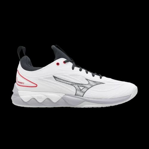 Mizuno Wave Luminous 3 'White Salsa Black'