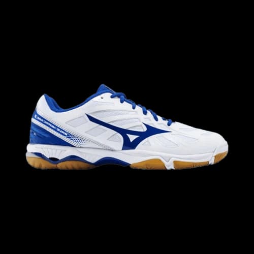 Mizuno Hurricane 3 White/Blue