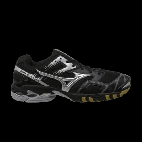 Mizuno Wave Bolt 3 'Black Grey' (Women's)