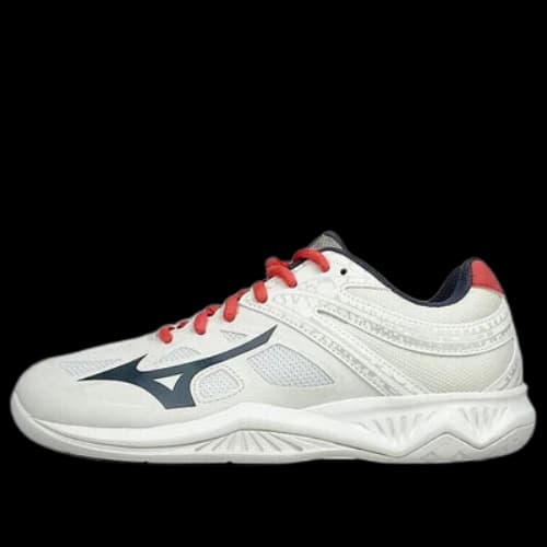 Mizuno Thunder Blade 2 Shoes 'White Red Grey' (Women's)