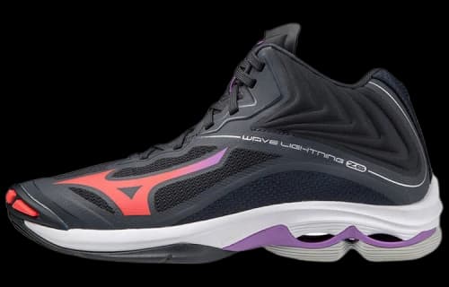Mizuno Wave Lightning Z6 'Black Red Purple' (Women's)
