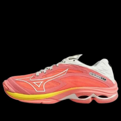 Mizuno Wave Lightning Z7 'Silver Cloud Orange' (Women's)