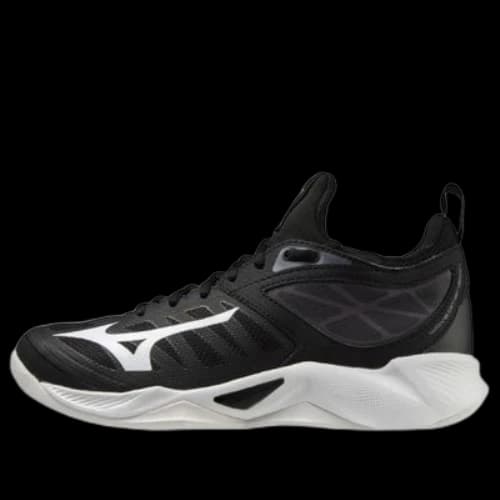 Mizuno Wave Dimension 'Black White'