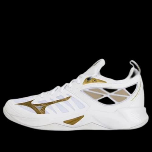 Mizuno Wave Dimension Mid 'White Gold' (Women's)