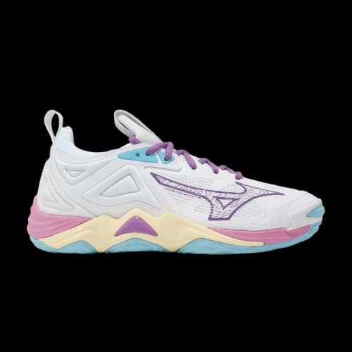 Mizuno Wave Momentum 3 'White Purple Blue' (Women's)