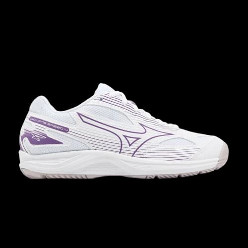 Mizuno Cyclone Speed 4 'White Patrician Purple' (Women's)