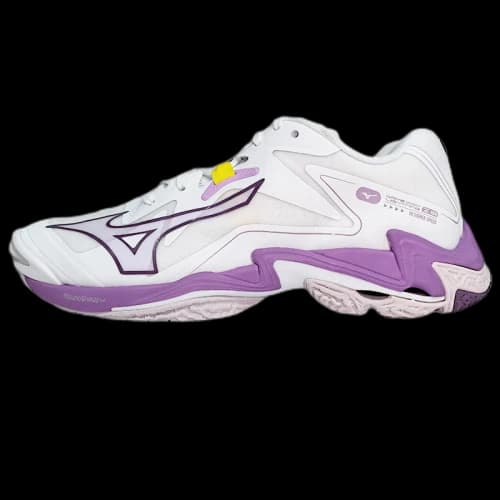Mizuno Wave Lightning Z8 'White Patrician Purple' (Women's)