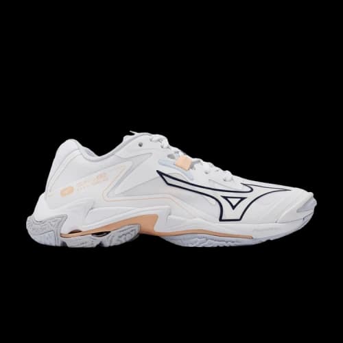Mizuno Wave Lightning Z8 'White Navy Peach Parfait' (Women's)