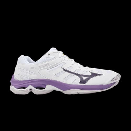 Mizuno Wave Voltage 2 'White Purple' (Women's)