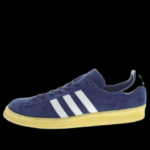 adidas Campus 80S Mita 'Navy Yellow'