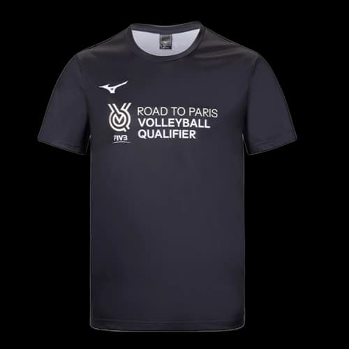 Mizuno Sportswear T-shirt 'Black'