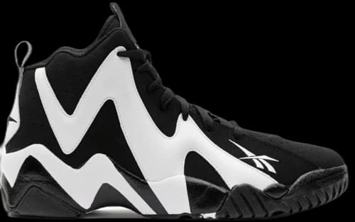 Reebok Kamikaze II Black White