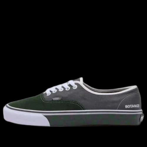 BOTANIZE x Vans Authentic collection 'Black'