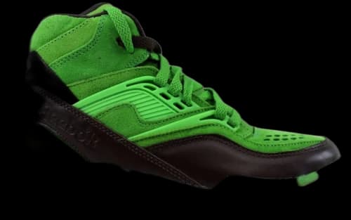 Reebok SNS Twilight Zone Pump Neon Green