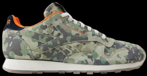 Reebok Classic Leather Lux Beatnic Camo