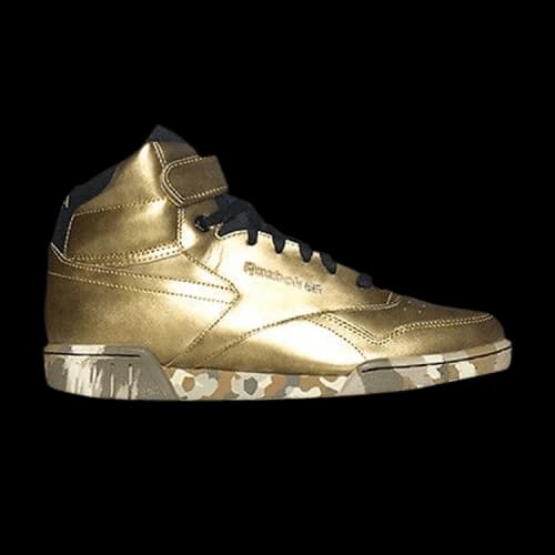 Reebok Exofit Plus High 'Gold Camo'