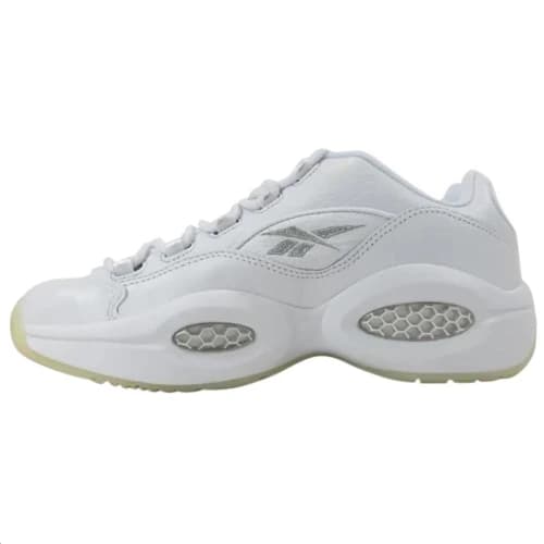 Reebok Question Low White Pure Silver