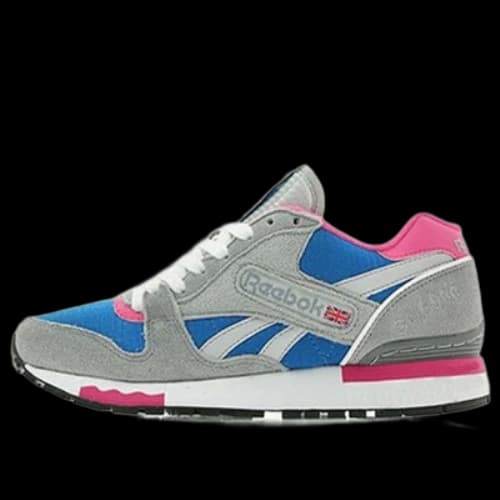 Reebok GL6000 Sneakers 'Grey Blue Pink'