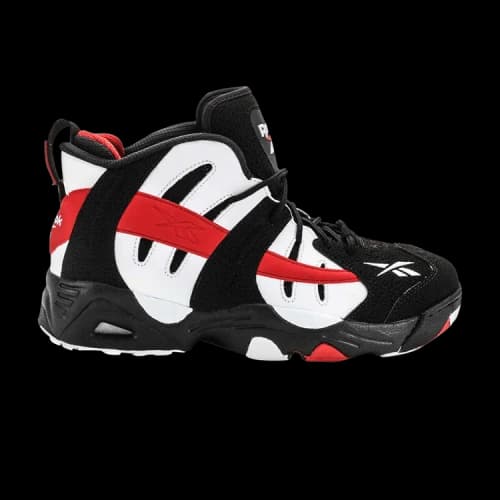 Reebok Rail 'Black Stadium Red'