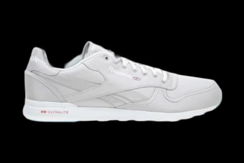 Reebok Classic Leather Clean Ultralite Steel White