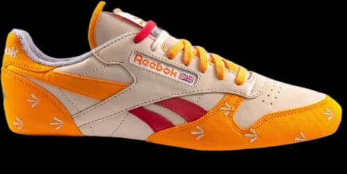 Reebok Classic Leather 30th Anniversary Gary Warnett Bone Orange