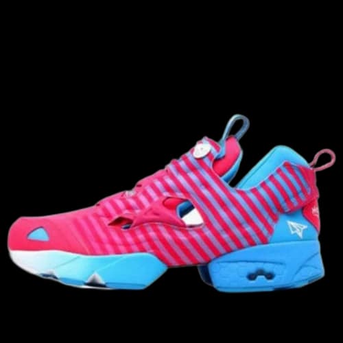 Reebok Instapump Fury 'Candy Pink Blue Blink White'