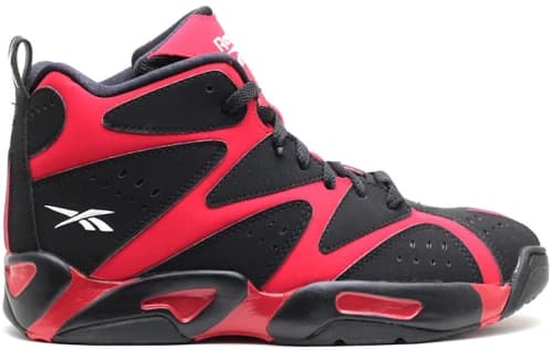 Reebok Kamikaze 1 Mid Red Black