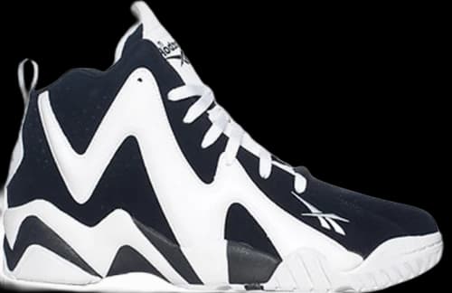 Reebok Kamikaze 2 Mid Zebra