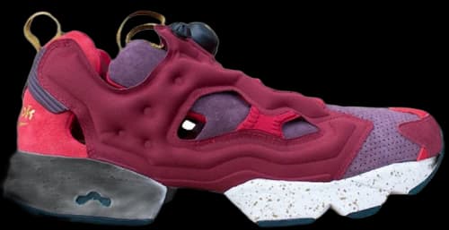 Reebok Instapump Fury END. Claret