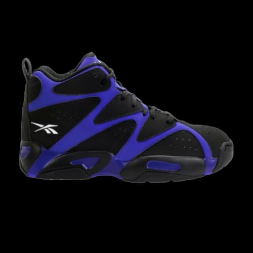 Reebok Kamikaze I Mid Big Kids 'Black Blue'
