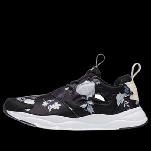 Reebok Furylite Sr Running Shoes Black/White (Women's)