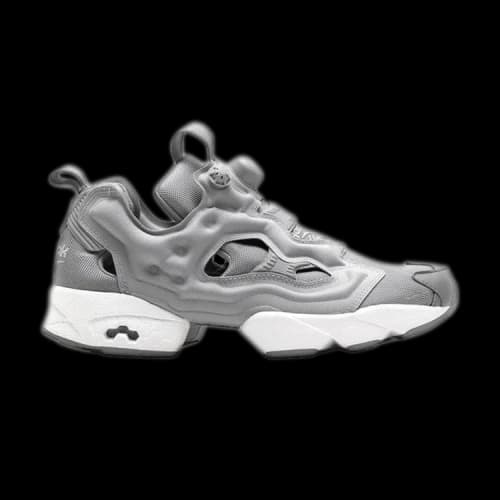 Reebok Instapump Fury Og Grey White
