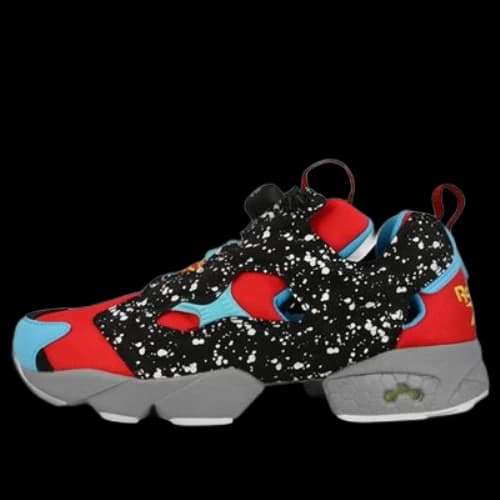 Reebok Instapump Fury 'Black Red Blue'