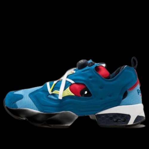 Reebok x Packer Instapump Fury Og 'Blue Red'