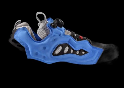 Reebok Instapump Fury Road Steel Blue