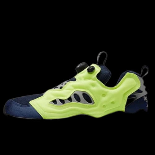 Reebok Instapump Fury Road 'Yellow Blue'
