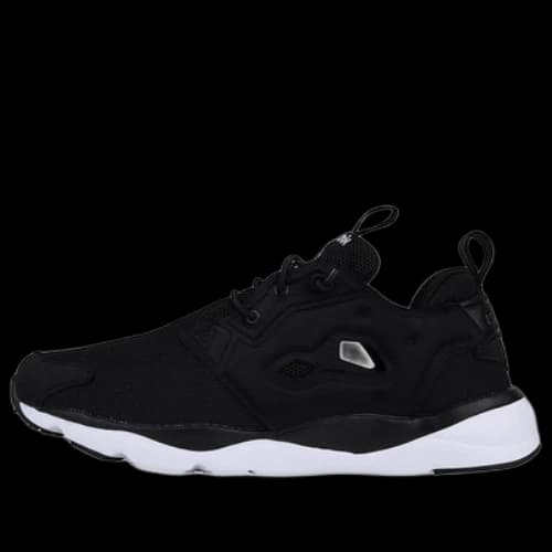 Reebok Unisex Furylite Running Shoes Black/White