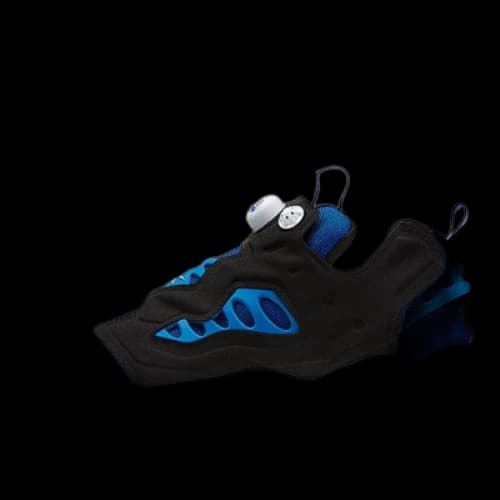 Reebok Instapump fury Sports Casual Shoes 'Blue Black'