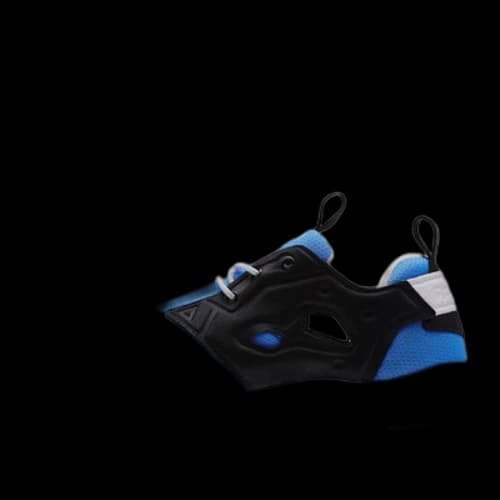 Reebok Furylite Sports Casual Shoes 'Blue Black'