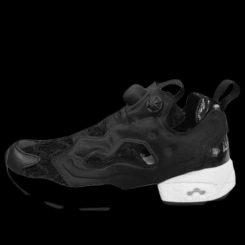Naked x Reebok Instapump Fury Sc Shoes Black/White (Women's)