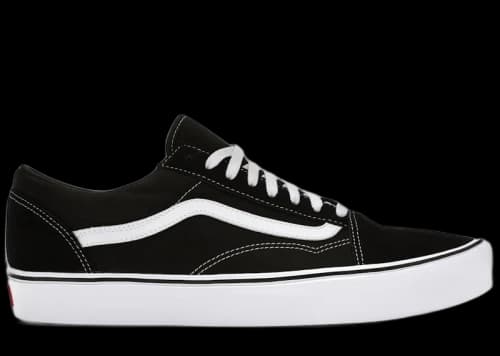 Vans Old Skool Lite Black White