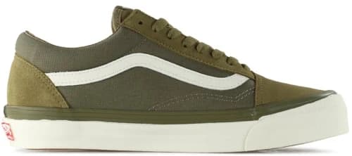 Vans Old Skool WTAPS Green